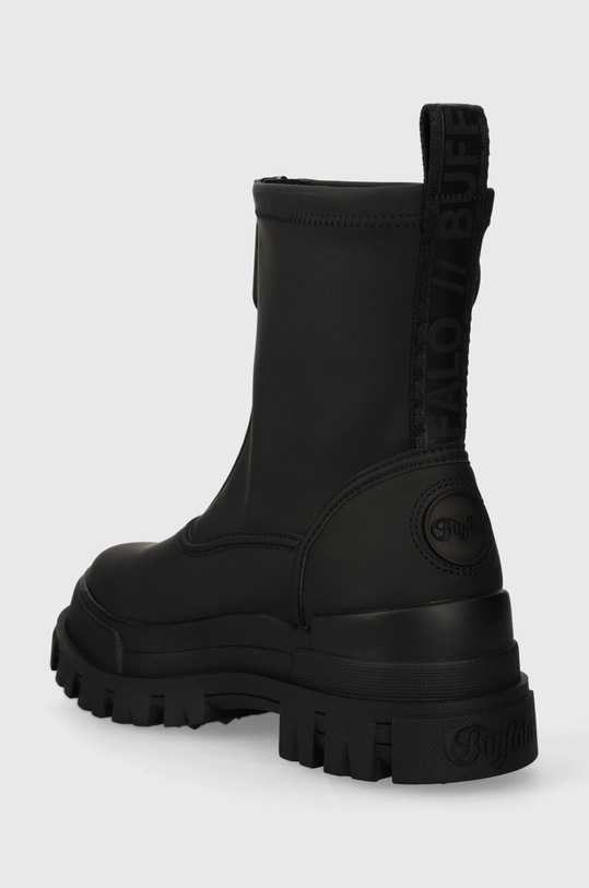 Παπούτσια Μποτάκια Buffalo Aspha Rain Zip 1622323.BLK μαύρο