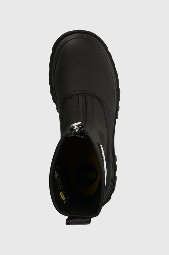 Μποτάκια Buffalo Aspha Rain Zip μαύρο 1622323.BLK