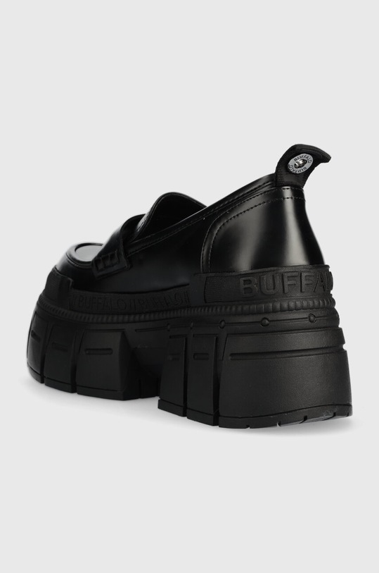Obuwie Buffalo mokasyny Gospher Loafer 1622348.BLK czarny