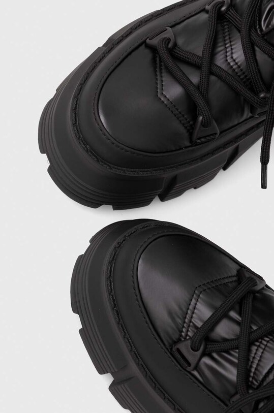 Μπότες χιονιού Buffalo Ava Puffer Boot μαύρο 1622341.BLK