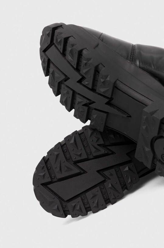 Зимние сапоги Buffalo Aspha Snow чёрный 1622330.BLK