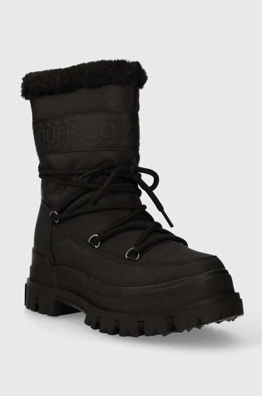 Μπότες χιονιού Buffalo Aspha Blizzard 2 1622333.BLK μαύρο AW23