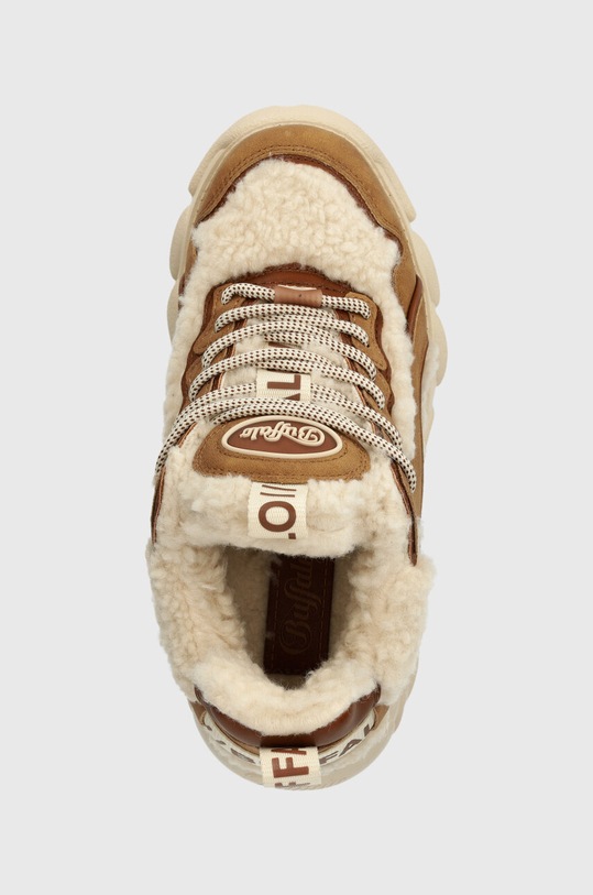 Buffalo sneakersy Cld Chai Warm brązowy 1636023.BRN