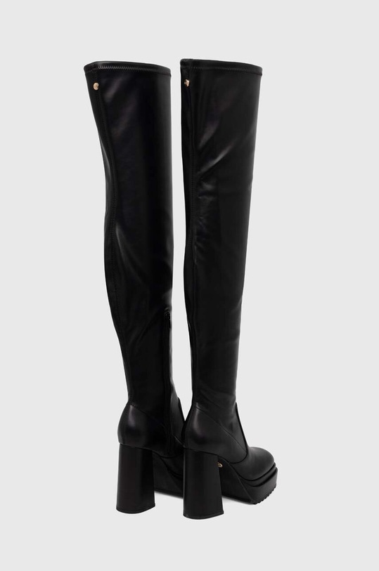 Obuwie Buffalo kozaki May W Overknee 1223075.BLK czarny