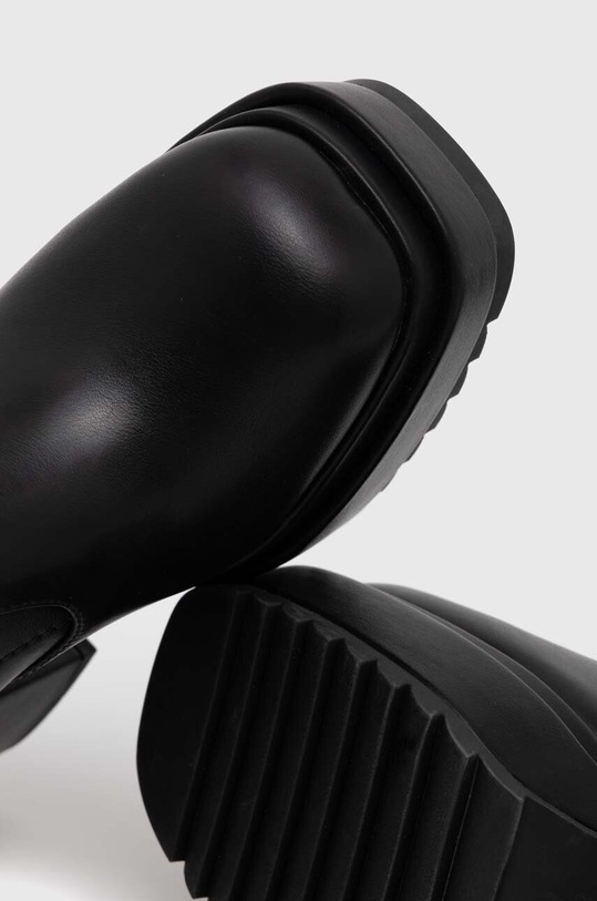 Buffalo kozaki May W Overknee czarny 1223075.BLK