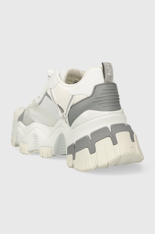 Obuwie Buffalo sneakersy Norion 1622379.WHT beżowy