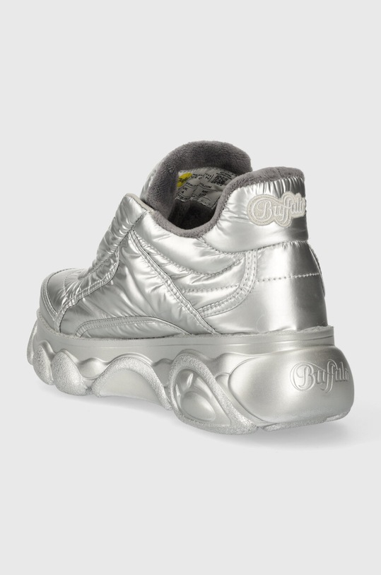 Obuwie Buffalo sneakersy Cld Corin Puffed 1636027.SIL srebrny