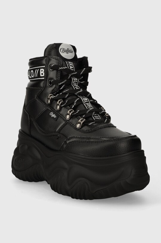 Αθλητικά Buffalo Blader Hiking Boot 1636012.BLK μαύρο AW23