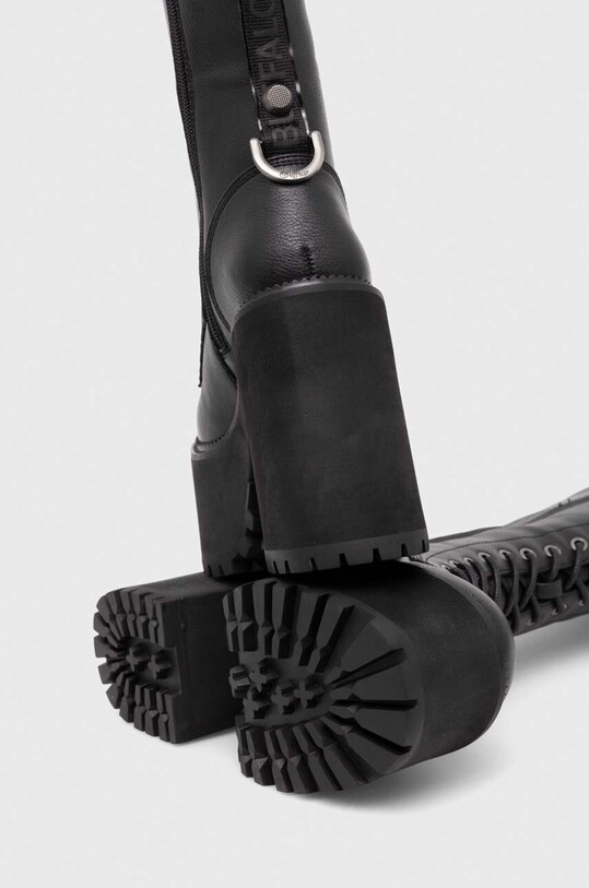 Buffalo csizma Killah Lace Up Hi 1622377.BLK fekete