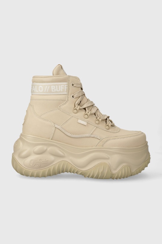 Buffalo sneakersy Blader Hiking Boot Planet friendly beżowy 1636013.CRM