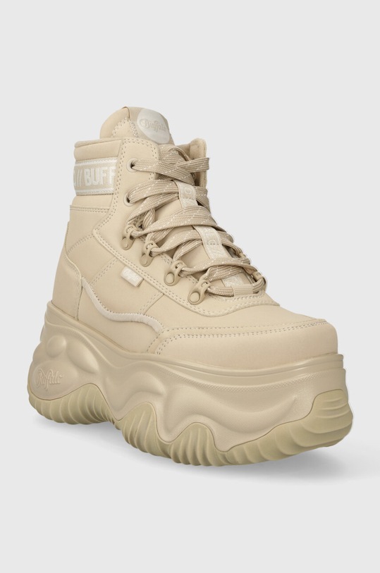 Buffalo sneakersy Blader Hiking Boot 1636013.CRM beżowy AW23