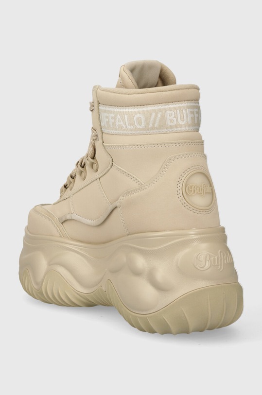 Obuwie Buffalo sneakersy Blader Hiking Boot 1636013.CRM beżowy
