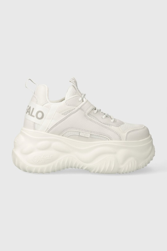 Buffalo sneakersy Blader Matcha syntetyczny biały 1636015.WHT