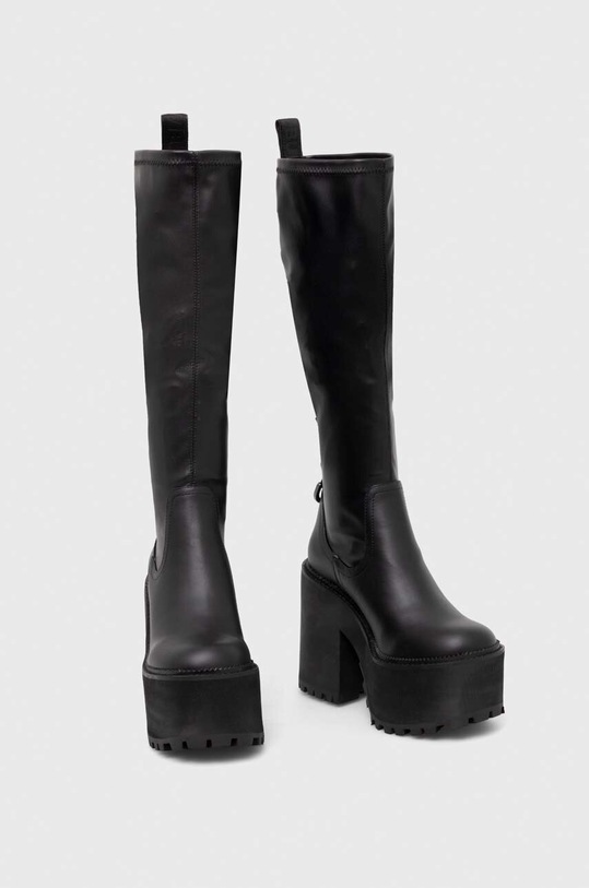 Buffalo cizme Killah Over 1622378.BLK negru AW24