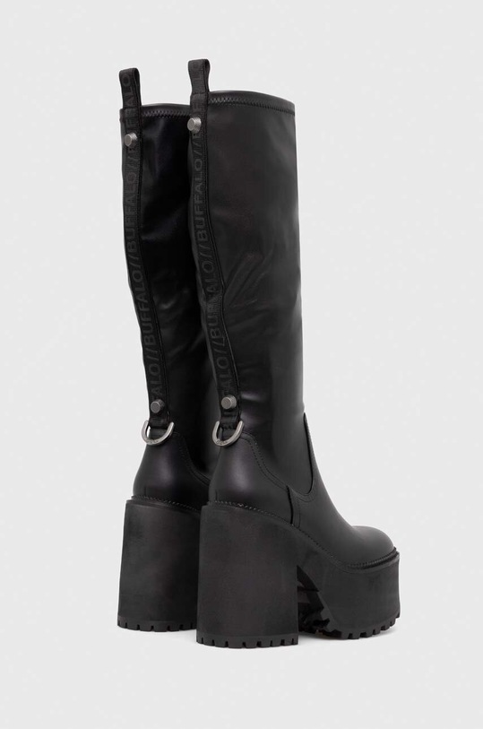 Încălțăminte Buffalo cizme Killah Over 1622378.BLK negru