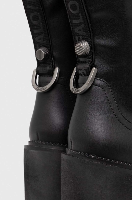 Buffalo cizme Killah Over 1622378.BLK negru