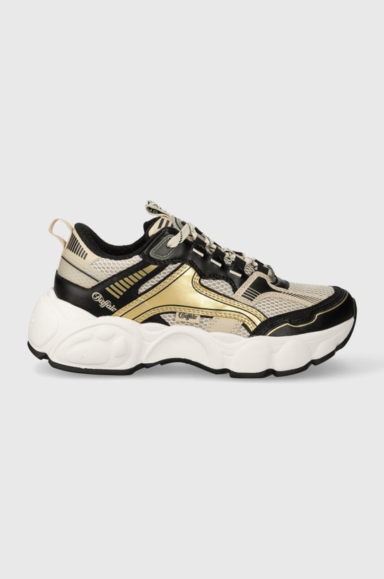 Buffalo sneakersy Cld Run syntetyczny beżowy 1636029.MLT