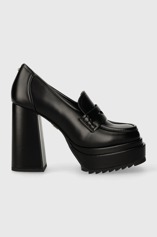Туфлі Buffalo May W Loafer понад 8 см чорний 1291465.BLK