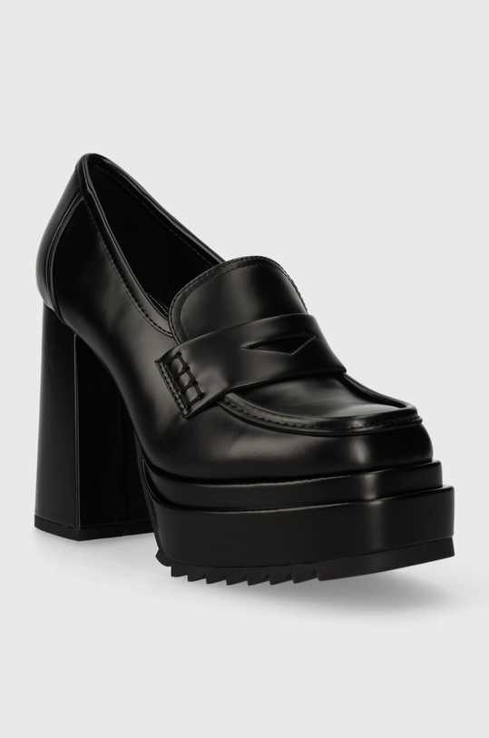 Buffalo czółenka May W Loafer 1291465.BLK czarny AW23