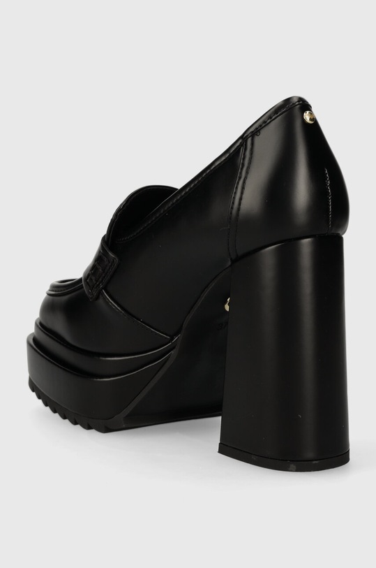 Obuwie Buffalo czółenka May W Loafer 1291465.BLK czarny