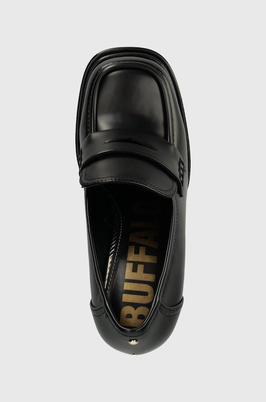 Buffalo czółenka May W Loafer czarny 1291465.BLK