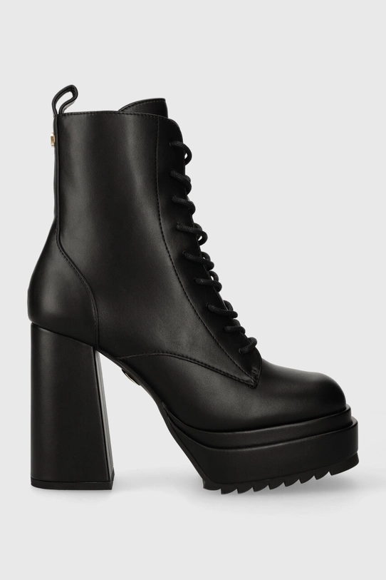 Черевики Buffalo May W Lace Up Boot синтетичний чорний 1220029.BLK