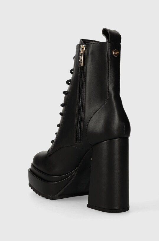 Încălțăminte Buffalo botine May W Lace Up Boot 1220029.BLK negru