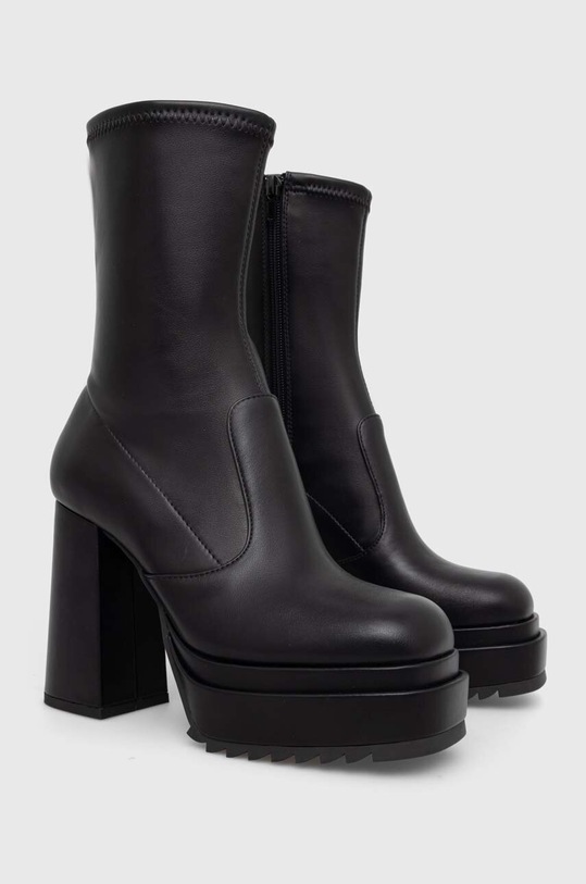 Buffalo botki May W Sock 1220030.BLK czarny AW23