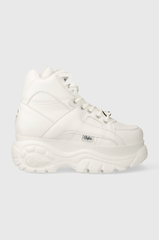 Buffalo sneakersy 1340-14 2.0 imitacja skóry licowej biały 1634001.WHT