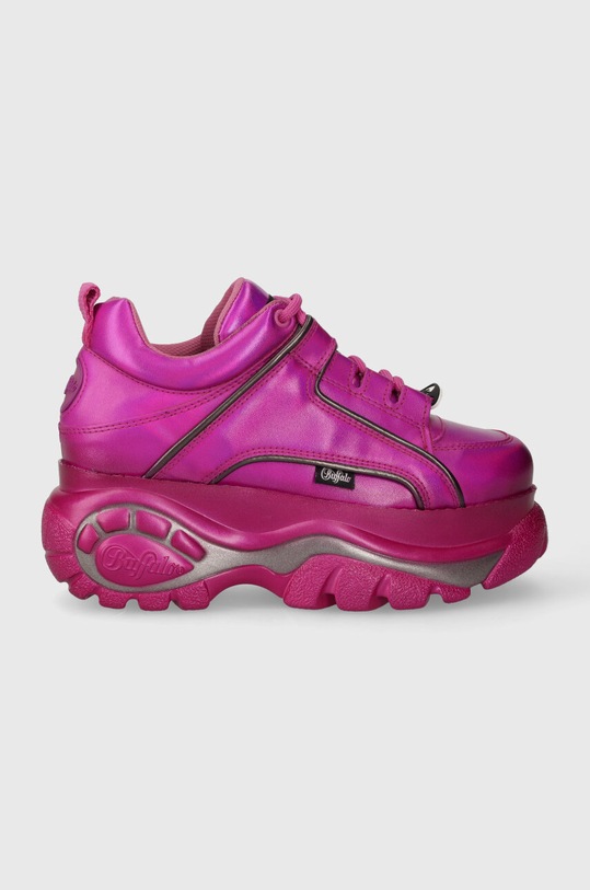 Buffalo sneakersy 1339-14 2.0 imitacja skóry licowej różowy 1633027.PNK