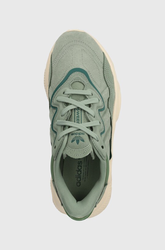 adidas Originals sneakersy zamszowe Ozweego turkusowy IE9508