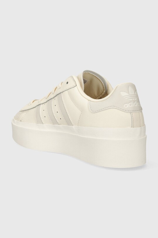 Παπούτσια Δερμάτινα αθλητικά παπούτσια adidas Originals Superstar Bonega IF7578 μπεζ