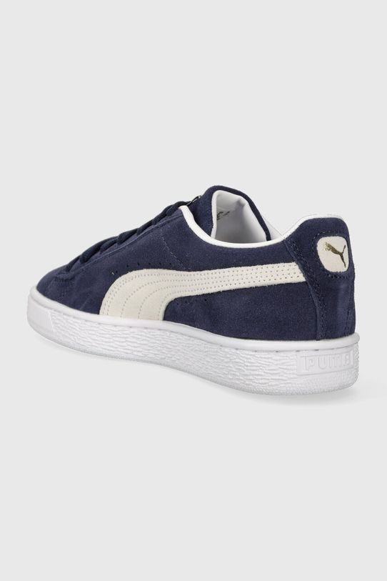 Obuwie Puma sneakersy zamszowe Suede Classic XXI 374915.04 granatowy