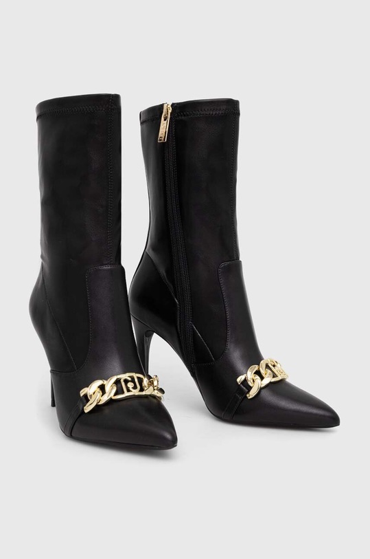 Liu Jo botki VICKIE 137 SF3141EX21522222 czarny AW23