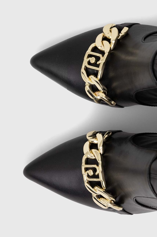 Liu Jo botki VICKIE 137 SF3141EX21522222 czarny