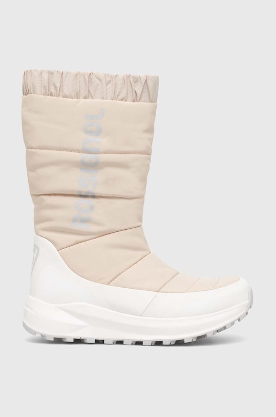 Зимние сапоги Rossignol слегка утеплённая модель бежевый RNMW420