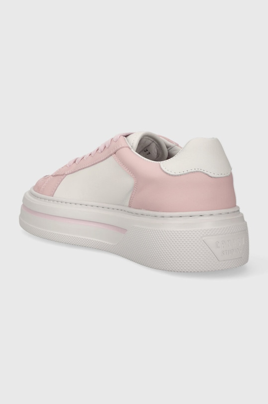 Încălțăminte Copenhagen sneakers din piele Leather mix CPH181 roz