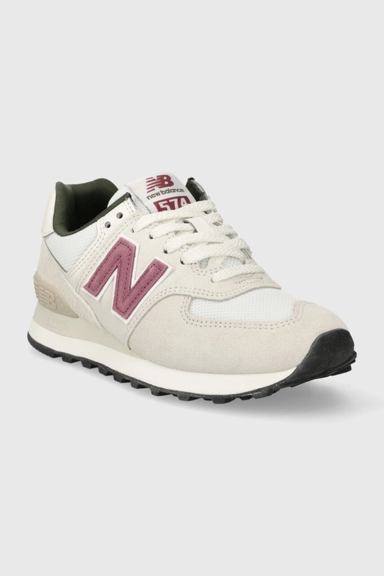 Αθλητικά New Balance 574 WL574TW2 μπεζ AW23