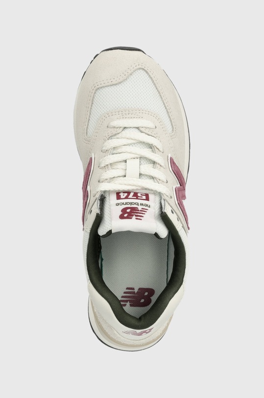 Tenisky New Balance 574 béžová WL574TW2