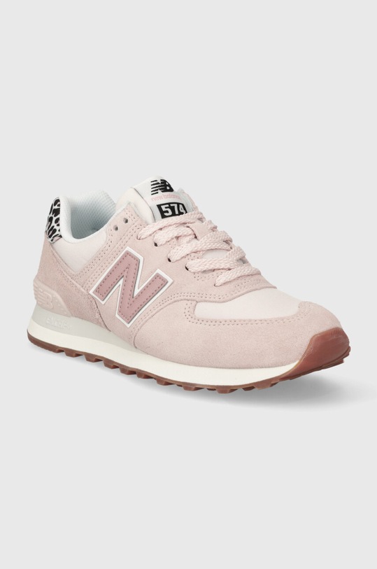 New Balance sneakersy 574 WL574XQ2 różowy AW23