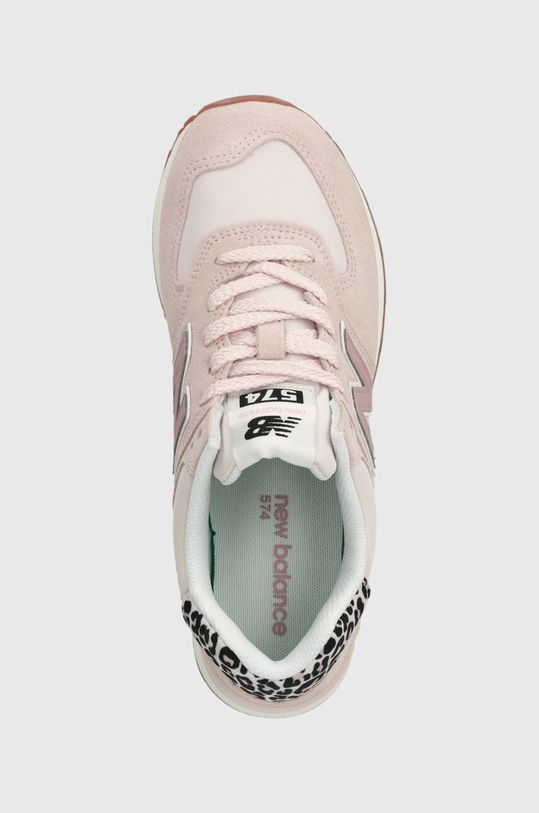 New Balance sneakersy 574 różowy WL574XQ2