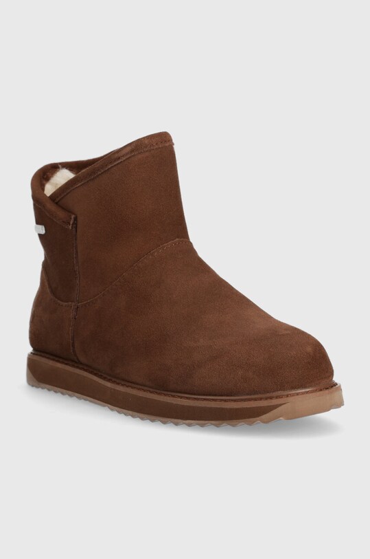 Замшеві чоботи Emu Australia Dofida Mini W12645.OAK коричневий AW23