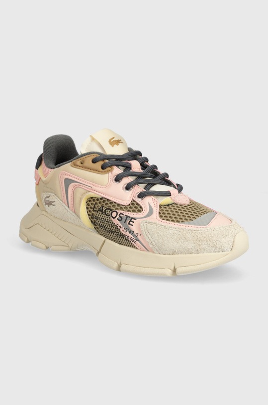 Кросівки Lacoste L003 Neo замша бежевий 46SFA0003