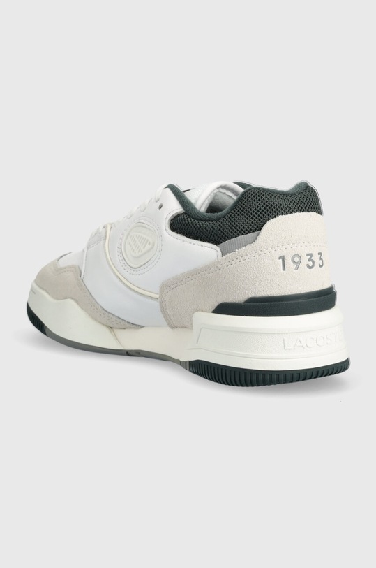 Obuwie Lacoste sneakersy skórzane Lineshot Mesh Collar 46SFA0075 biały