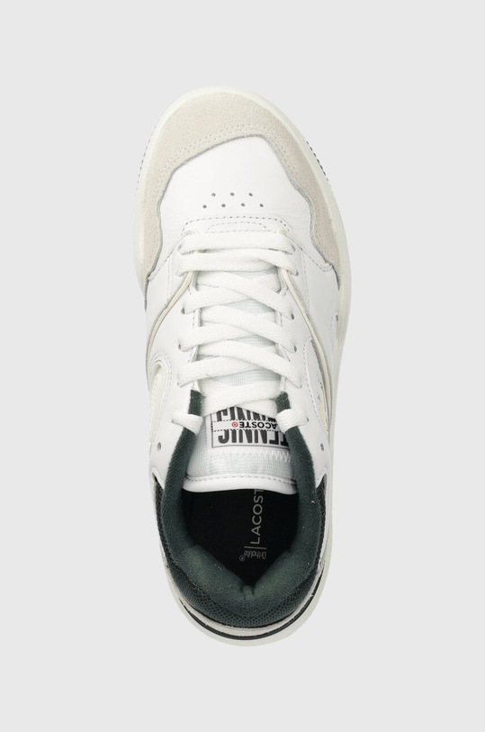 Lacoste sneakersy skórzane Lineshot Mesh Collar biały 46SFA0075