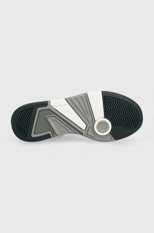 Δερμάτινα αθλητικά παπούτσια Lacoste Lineshot Mesh Collar 46SFA0075 λευκό