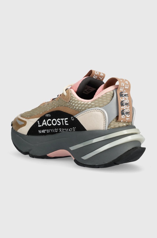 Παπούτσια Αθλητικά Lacoste Audyssor Colorblock 46SFA0100 καφέ