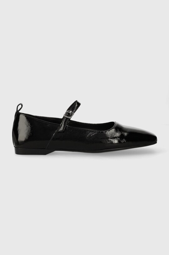 Vagabond Shoemakers balerini de piele DELIA Planet friendly negru 5307.460.20