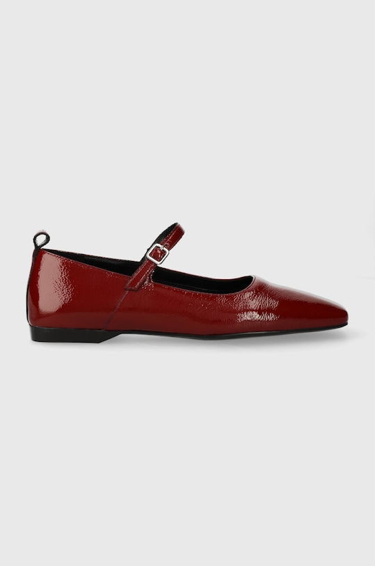 Кожаные балетки Vagabond Shoemakers DELIA Planet friendly красный 5307.460.42