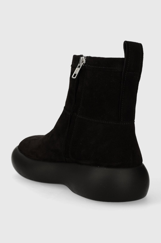 Încălțăminte Vagabond Shoemakers cizme din piele intoarsa JANICK 5695.040.20 negru